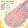 thumbnail image 7 of Barerun Toddler Barefoot Slip-On Tennis Shoes with Drawstring for Girls and Boys, 7 of 7