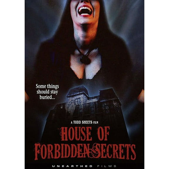 House Of Forbidden Secrets (DVD), Unearthed Records, Horror
