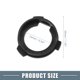thumbnail image 4 of H7 Low Beam Car LED Headlight Lamp Bulb Base Holder Adapter Socket Retainer para Ford Fusion 2007-2011 Negro 1 par, 4 of 7