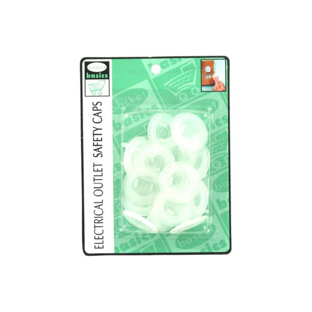 18 Pack Electrical Outlet Safety Covers, 24 Count