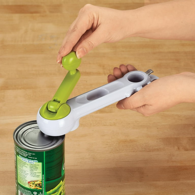 1pc Multifunctional Tin Can Opener For Large & Small Cans, Kitchen Gadget