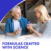 FOCUS FACTOR Original (60 Count) - مكمل غذائي لصحة الدماغ يحتوي على فيتامينات B6 وB12 وD وBacopa Monnieri