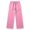 H263 Pink, variant on JFTTX Boys' Baggy Sweatpants Open Bottom Straight Leg Sweatpants for Boys Elastic Waist Drawstring Casual Sweat Pants with Pockets