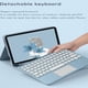 thumbnail image 3 of Funda SUGARMOM para iPad 10.ª generación (2022) de 10,9 pulgadas con teclado táctil a color, ratón Bluetooth, teclado táctil redondo con teclas extraíbles para iPad 10, 3 of 7
