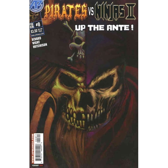 Pirates vs. Ninjas (Vol. 2) #8 VF ; Antarctic Comic Book