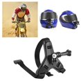 thumbnail image 3 of Casco de Motocross Shamjiam Soporte de motocross PC antideslizante ABS correa de montaje Negro, 3 of 9