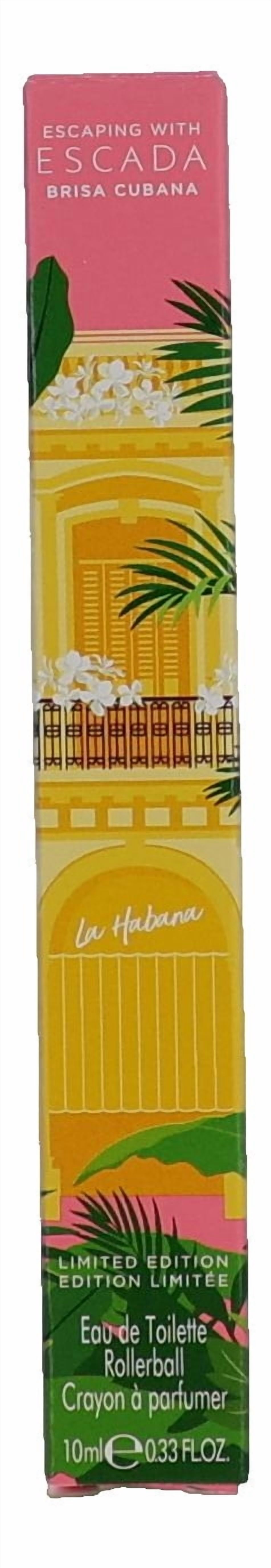 Escada Brisa Cubana Eau de Toilette Rollerball for Women, 0.33 oz photo 3