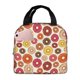 thumbnail image 1 of Disketp Donut for Insulated Lunch Bag for Women and Men, Perfect for Work, Hiking, Picnic, 1 of 8
