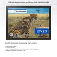 thumbnail image 2 of ArtToFrames 27x20 Inch -  CM Brown Puzzle Frame for 2000 piece Puzzles.1.25 Inch Custom MDF Puzzle Frames, Coffee - Comes with Economy Acrylic, 2 of 7