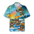 thumbnail image 3 of Nuevas camisas hawaianas con estampado Tiki 3D para hombres, camisa retro para hombres, ropa informal holgada para hombres, nueva moda 2024, camisa de manga corta para hombres, 3 of 5