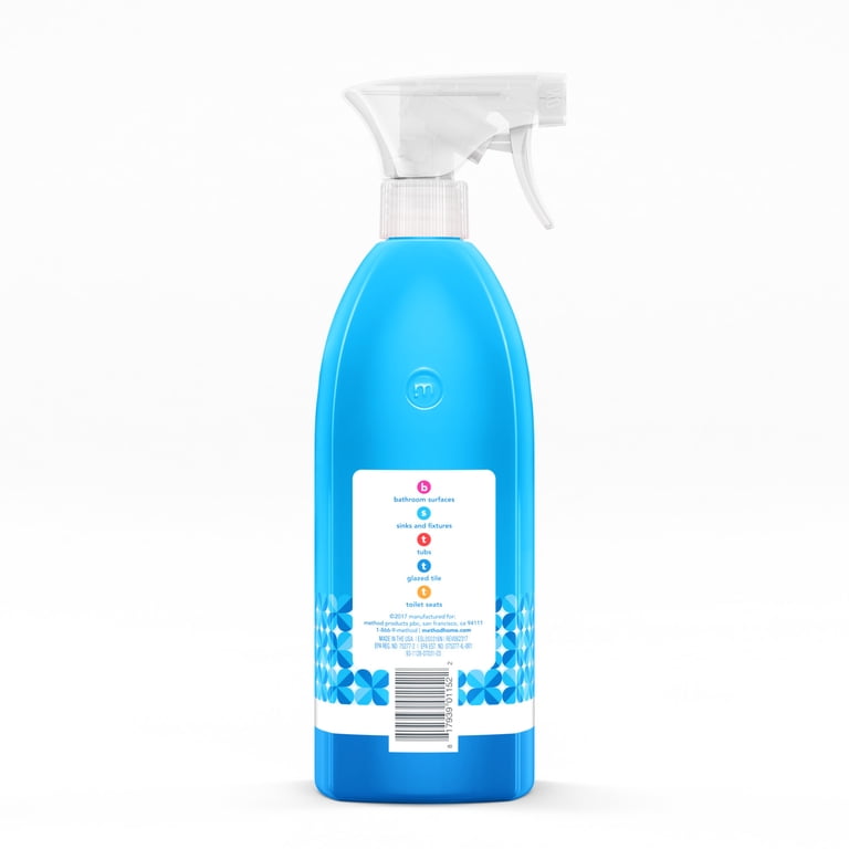 Method Antibacterial Bathroom Cleaner Spearmint 4-Pack photo 3
