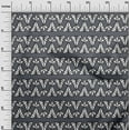 thumbnail image 2 of oneOone Tissu Popeline de Coton Imprimé Floral & Triangle Bloc Tissu à Coudre BTY 56 Pouces de Large, 2 of 4