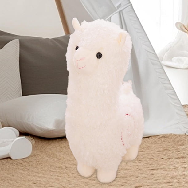 Muñeco De peluche De Alpaca CUTICAT Almohada Rellena De 45cm