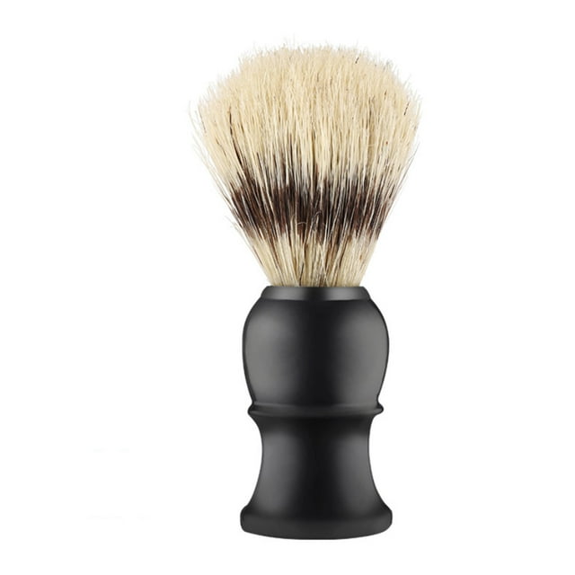 Brosse à Raser pour Hommes Bol Moussant Savon Barbier Barbe Rasoir Tasse de Rasage Salon Outil de Rasage Nettoyage des Poils de Barbe Faciale Brosse à Rasoir