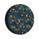 thumbnail image 1 of Balery Hawaiian Style Cubiertas para Neumáticos - Protector Resistente para Neumáticos de Camioneta, SUV, Remolque, Camper y RV-14 inch, 1 of 6
