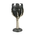 thumbnail image 1 of Taza de acero inoxidable con forma de calavera de vino, 200 ml, para fiesta de Halloween, 1 of 5