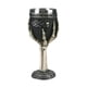 thumbnail image 1 of Taza de acero inoxidable con forma de calavera de vino, 200 ml, para fiesta de Halloween, 1 of 5