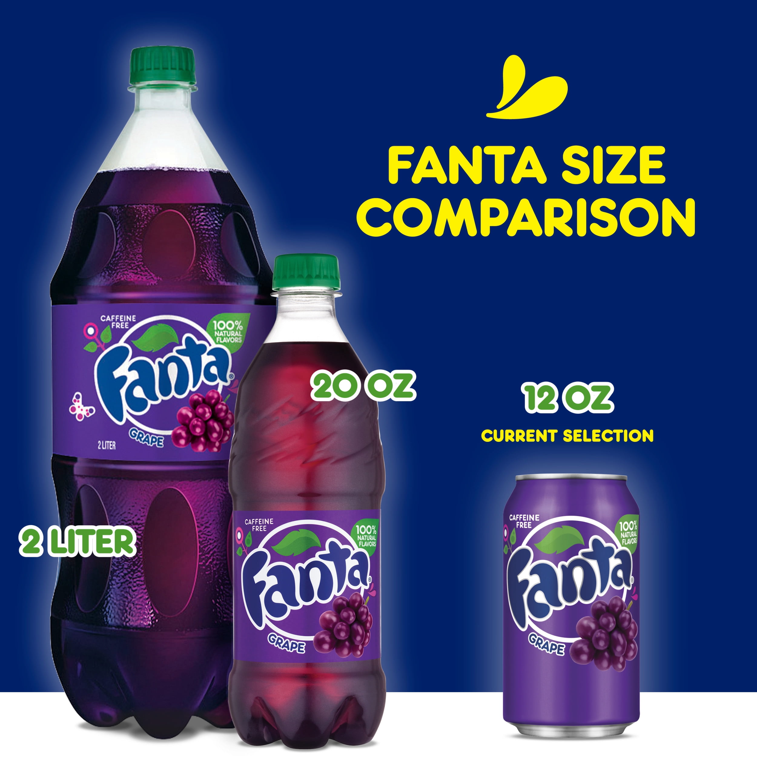 Buy Fanta Grape Soda Fruit Flavored Soft Drink, 12 fl oz, 12 Pack