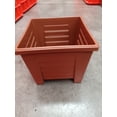 thumbnail image 2 of Maceta Cuadrada de Plastico Peyo 206c Paquete 10 Pzs 206c cuadrado, 2 of 4