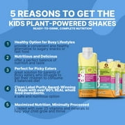 (4 pack) Else Nutrition Kids Nutritional Shake Ready-to-Drink, Vanilla, 4PK, Dairy-Free Protein Shake