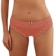 thumbnail image 1 of Gibobby Ropa interior para mujer de encaje Nueva ropa interior de encaje de sexy Pantalones de encaje Ropa interior de cintura de encaje(Rosa,G), 1 of 5