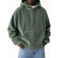 thumbnail image 2 of Yutgune Men's Pullover Hoodie, Casual Long Sleeve Hooded Sweatshirt with Pocket for Fall and Winter, 2 of 6