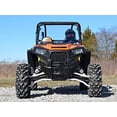 thumbnail image 4 of SuperATV Full UTV Windshield for 2016|2018 Polaris RZR XP Turbo/XP 4 Turbo|1/4? Standard Clear Polycarbonate|250x Stronger Than Glass|USA Made|WS-P-RZR1K-001-75#TURBO, 4 of 5