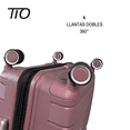 thumbnail image 3 of Maletas de Viaje TIO-TRAVEL Infinity de Polipropileno, 3 of 6