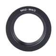 thumbnail image 2 of Adaptador De Montaje De Lente M4/3 M42 A M4/3, Lente Delgada De aleación De Aluminio M42 A Adaptador De Lente De Cámara M4/3 Para Cámara Sin Espejo, 2 of 7