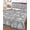 White Dark Gray, variant on Quilt King Size Bedding Set, Farmhouse Country Reversible Summer Quilt 3 Pieces, Vintage Trees Rustic French Garden Birds Lightweight Bedspreads Coverlets with 2 Pillow Shams for All Seasons