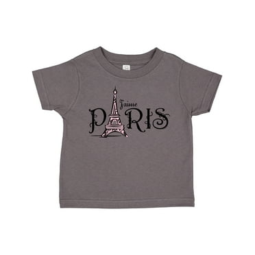 Inktastic J'aime Paris Girls Toddler T-Shirt