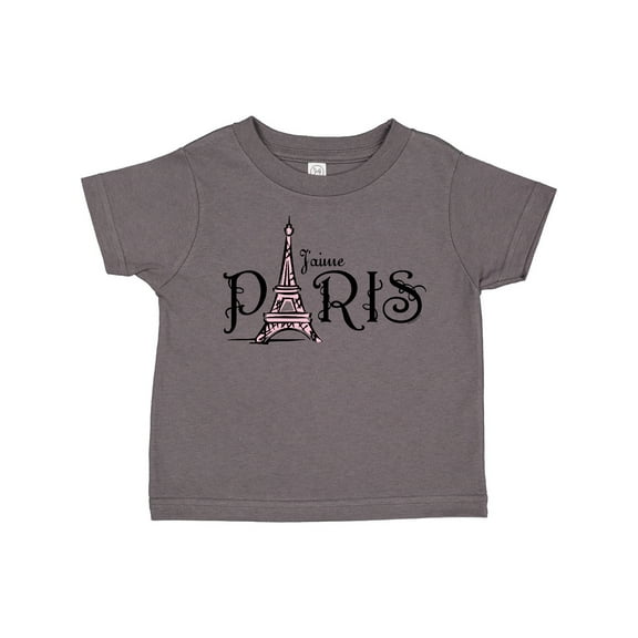 Inktastic J'aime Paris Girls Toddler T-Shirt