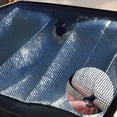thumbnail image 4 of Car Sun Screen Suction Cup 1pcs Black PVC Material, 4 of 6