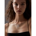 thumbnail image 5 of Hug Necklace for Women 925 Sterling Silver Hugging Necklace Couples Jewelry Valentine's Day Gifts for Wife Friend, 5 of 7
