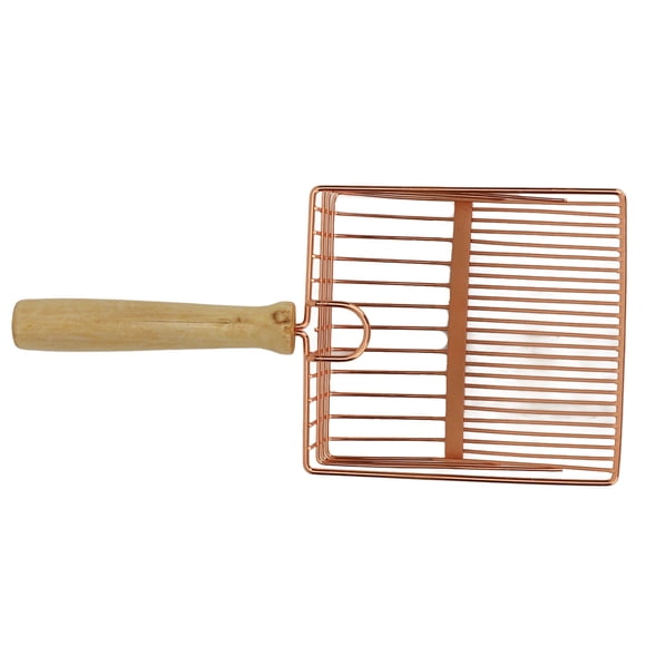 Catada de Para Gatos, Alisador de Lámpara de Gato Scooperer Fuerte de Metal Duradero Para Interiores