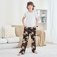 thumbnail image 6 of Monkey Pattern Pajama Pants Soft Lightweight Lounge Pants Bottoms Sleep Pants Warm Comfy, 6 of 9