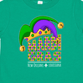 thumbnail image 4 of Inktastic Mardi Gras New Orleans Louisiana Jester Hat Boys or Girls Toddler T-Shirt, 4 of 5