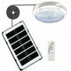 thumbnail image 1 of Laklulu Lámpara de techo solar inteligente para interiores IP66, luz solar para jardín, luz de pasillo para exteriores para decoración de jardín (negra), 65 W, 1 of 5