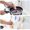 thumbnail image 4 of 4 Pieces Silicone Oil Brush Oil Bottle for Soy Sauce Dispenser Honey Container Grill Cooking Utensils Cookware Brush (Random Color), 4 of 5