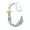A, variant on Graduation Tassel For And Party Decorative Doctoral Cap Ornament Graduation Cap Accessory Polyester Material 40cm Length For Celebrations Mistletoe Garland Decorations Paper Decorations Wooden String
