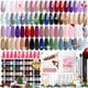 thumbnail image 1 of Kit de uñas en polvo para uñas AZUREBEAUTY, 36 colores con accesorios, 1 of 9