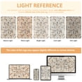 thumbnail image 4 of 2'x8' Runner Rug for Hallway Floor, Yamaziot Rug Carpet Runner with Rubber Backing, Washable Non Slip Rug Runner Vintage Mat for Bedroom, Laundry, Beige, 4 of 10