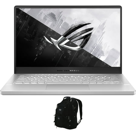 ASUS ROG Zephyrus G14 GA401Q Gaming/Entertainment Laptop (AMD Ryzen 7 5800HS 8-Core, 14.0in 144Hz Full HD (1920x1080), Win 11 Home) with Travel/Work Backpack