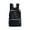 Black, variant on Packable Backpack, Foldable Backpack for Outdoor Travel Camping, For Work Travel Large Capacity Light Skin Bag Thin And Light Outdoor Backpack