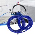 thumbnail image 4 of 1/4" Paint Spray Hose, Airless Spray Gun, Flexible Fiber Tube, 10 Meters, 3265 PSI, 4 of 4