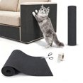 thumbnail image 2 of Cat Scratching Board Large Wall Mounted 100x40cm Polyester Tough No-Debris & Self-Adhesive Climbing for Indoor Cats Scratching Stretching Furniture Protection Cat Toy by MPOISVA, 2 of 7