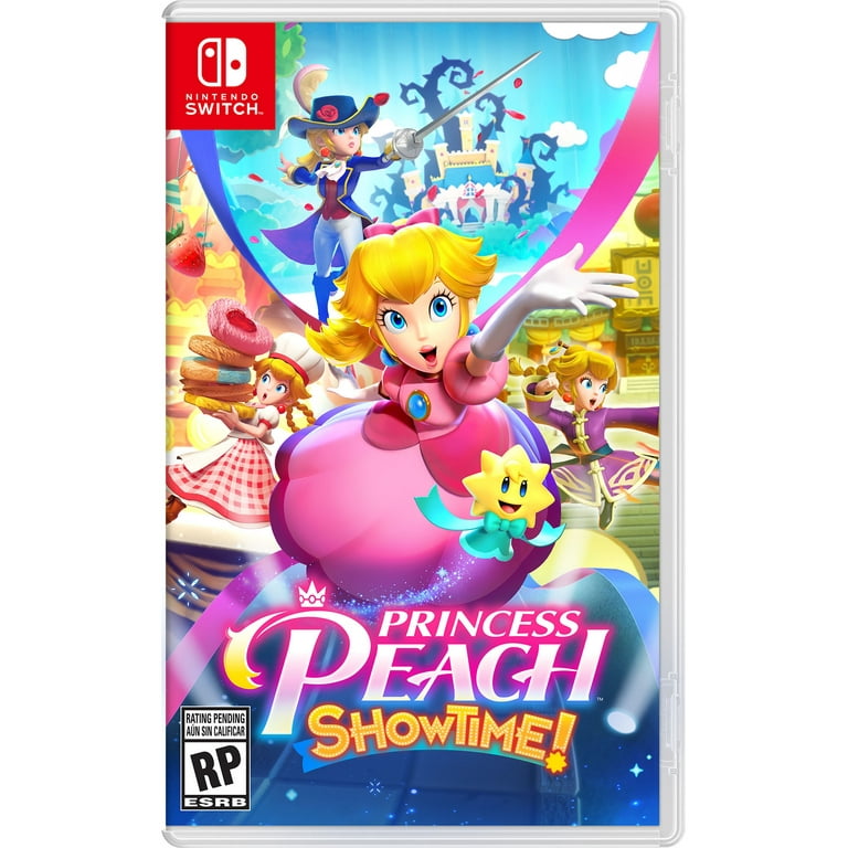Nintendo Switch Princess Peach Sparkle Showtime! US Version