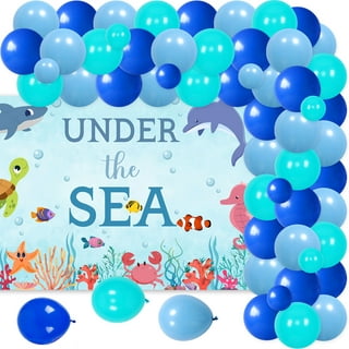 Chok 5 String Under the Sea White Bubble Garlands for Little Mermaid Party  Decorations 2D Bubble Coutout Garland Hanging Bubbles Streamer Pool Ocean  Underwater Kids Birthday Baby Shower 