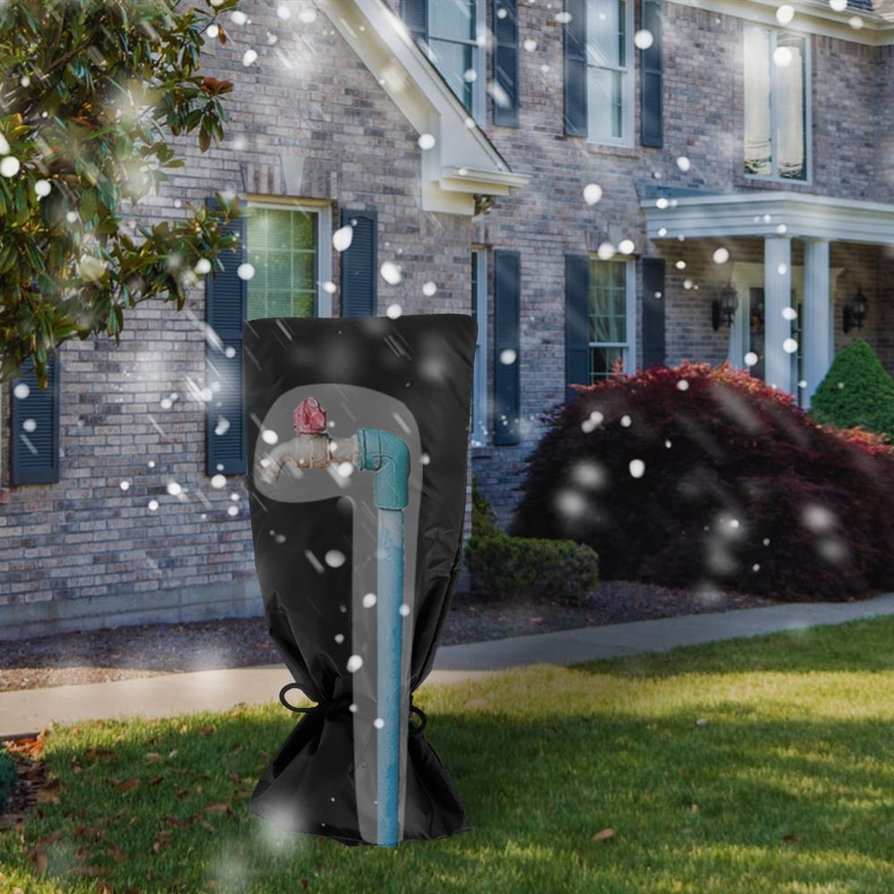 winter cover for outside faucets