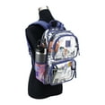 thumbnail image 3 of Eastsport Unisex Primo Clear 16" Backpack, Skipper Blue, 3 of 7